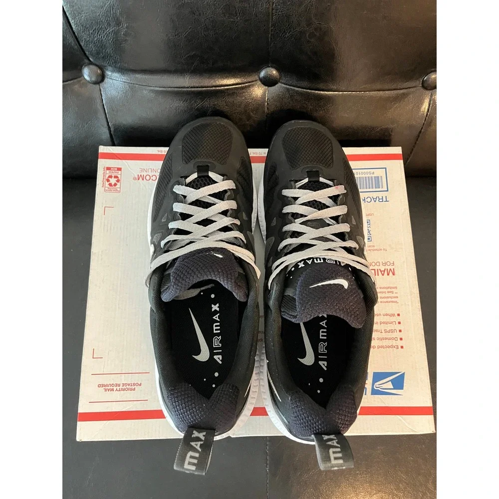 Nike Air Max LTD 3 Mens Black White Grey Sneakers CW1648-003